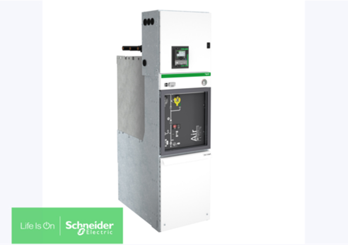 foto noticia Schneider Electric amplía su oferta de aparamenta para MT sostenible y digital con GM AirSeT™
